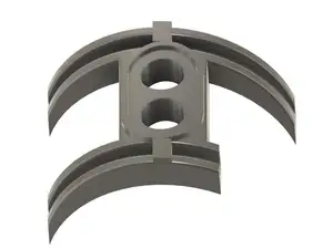 cycle bottom bracket cable guide