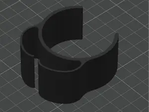 Sim Rig Cable Organizer GT Omega Titan 50mm / 2"
