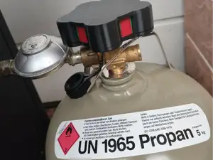 Gas Bottle Valve Indicator Propane Camping