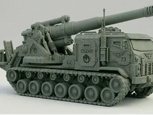 Basilisk "Cezar" Pattern Self-Propelled Artillery