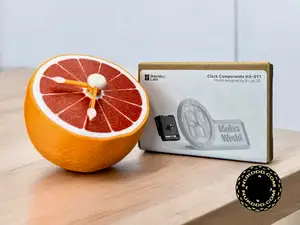 Orange - Clock Kit 011