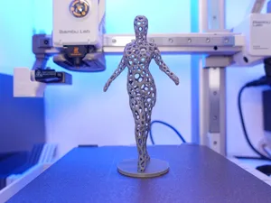 Geometric Human Body (Pre-supported)