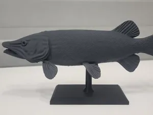 Decorative Pike Fish Figurine