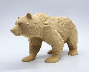 Wooden Bear