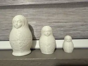 Nested Russian dolls