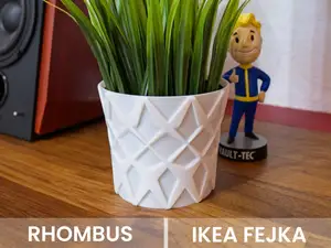 RHOMBUS for IKEA FEJKA Plant