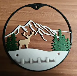 Scenery key holder