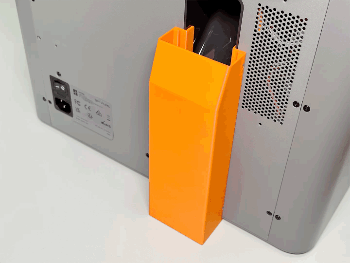 Poop Bucket for P2S /fast printing/filament-saving