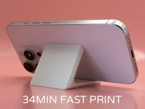 Minimalist Phone Stand A by Pork3D.com