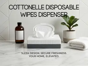 Modern Minimalist - Cottonelle Wipes Dispenser