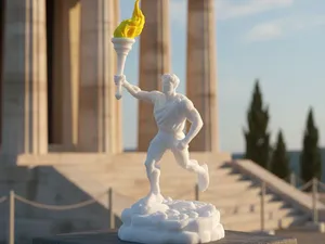 Relevo Antorcha olimpica