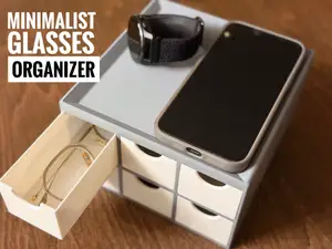 Minimalist Glasses Organizer