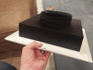 Vent duct adapter