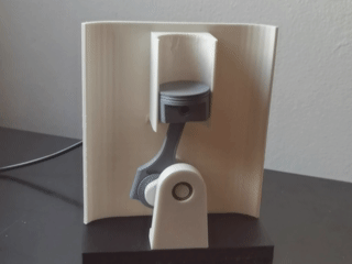 Mini Functional Piston – Powered by TT Motor