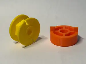 Adjustable Threaded Spacer from 15-35mm