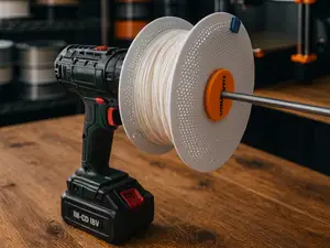 Adapter zum Aufwickeln von losem Filament