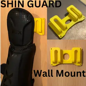 Shin Guard Wall Mount / Storage / Dryer / Airer