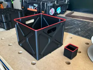 Gridfinity Storage Crate