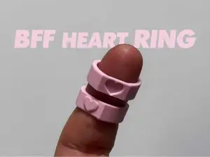 BFF HEART RING