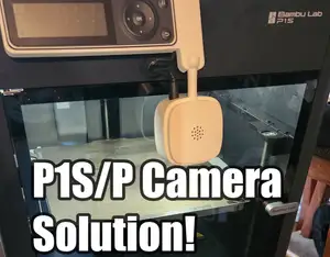 TP-Link Tapo C110 Camera LCD Mount for BambuLab P1S/P