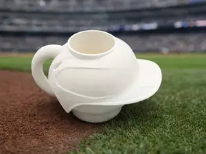 Baseball Mini Helmet Can Holder - Koozie