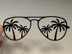 Decor Sunglasses palm trees