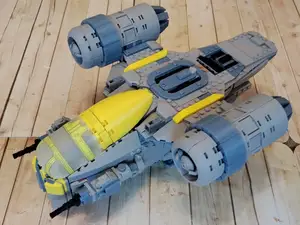 Star Wars Brick Razor Crest 75447 Part 8 - FINAL
