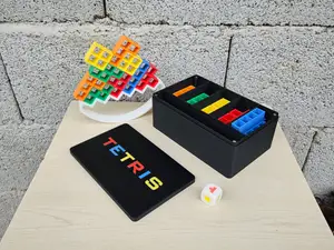 Tetris balance game