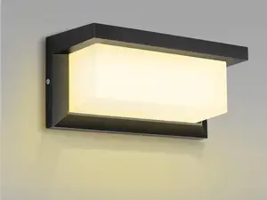 Modern Lamp Outdoor/Indoor Wall