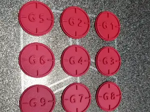 Tau Marketlight Tokens