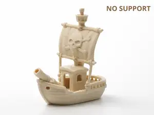 Pirate Ship Benchy – No Supports