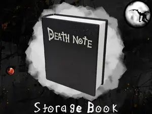Death Note - Storage Book