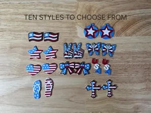 4th of July Earring Collection - 10 Styles