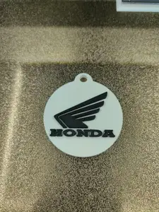Keychain Honda moto