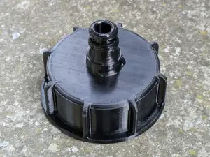IBC Tank to Gardena Hose Connector