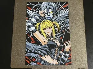 Misa and Rem Death Note Hueforge