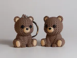 Knitted Teddy Bear