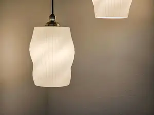 Wave Lamp Shade