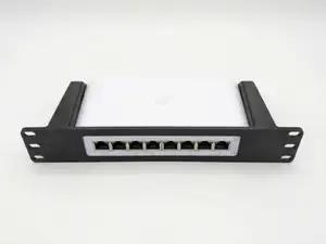 UniFi USW-Lite-8-PoE 10" 1U Rack Mount | Lab Rax