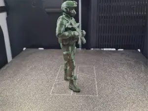 Soldat Puppe