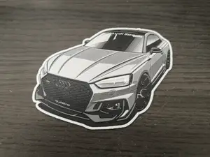 Audi RS5 hueforge
