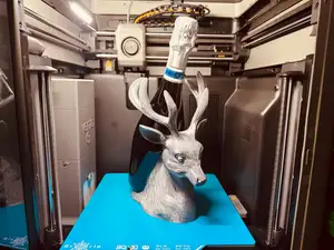 Champagne / Wine Bottle Holder Stag
