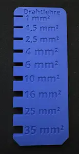 Drahtlehre Kabellehre