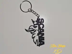 Keychain Scania Truck