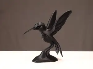 Kolibri, Skulptur