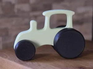 Toy tractor