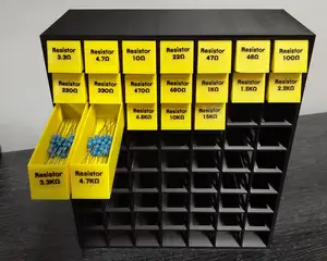 Small Electronics Parts Drawers