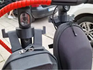Basket holder/hook for Ninebot G30 Max G2
