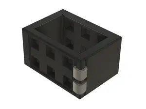 3x2 Concrete Block Mold