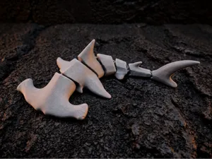 Articulated Hammerhead Shark